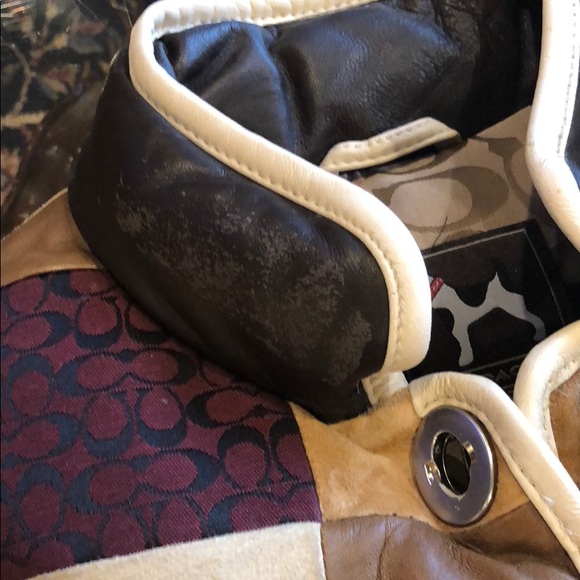 Coach patchwork vest - Picture 2 of 6